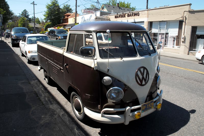 1962 Volkswagen Type 2 Pickup. posted by Ben Piff