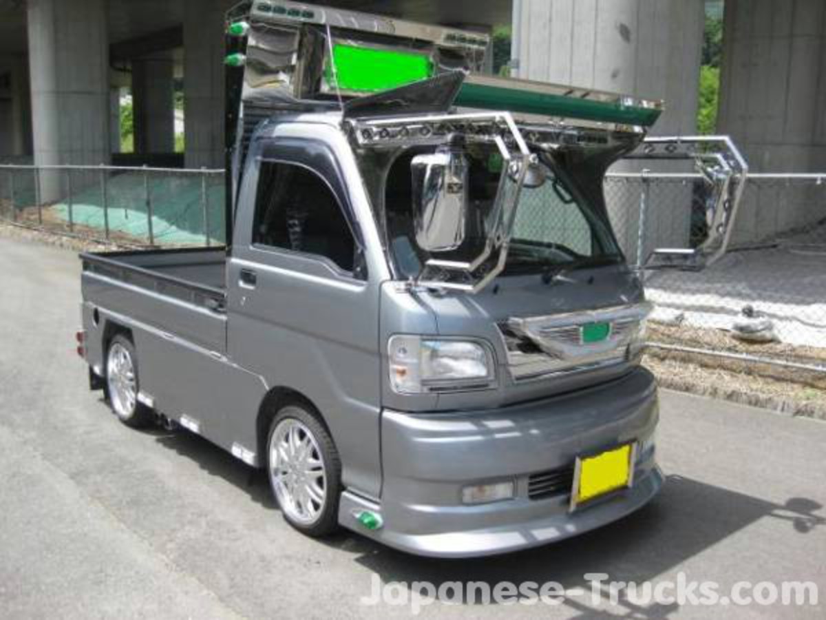 daihatsu hijet С‚СЋРЅРёРЅРі