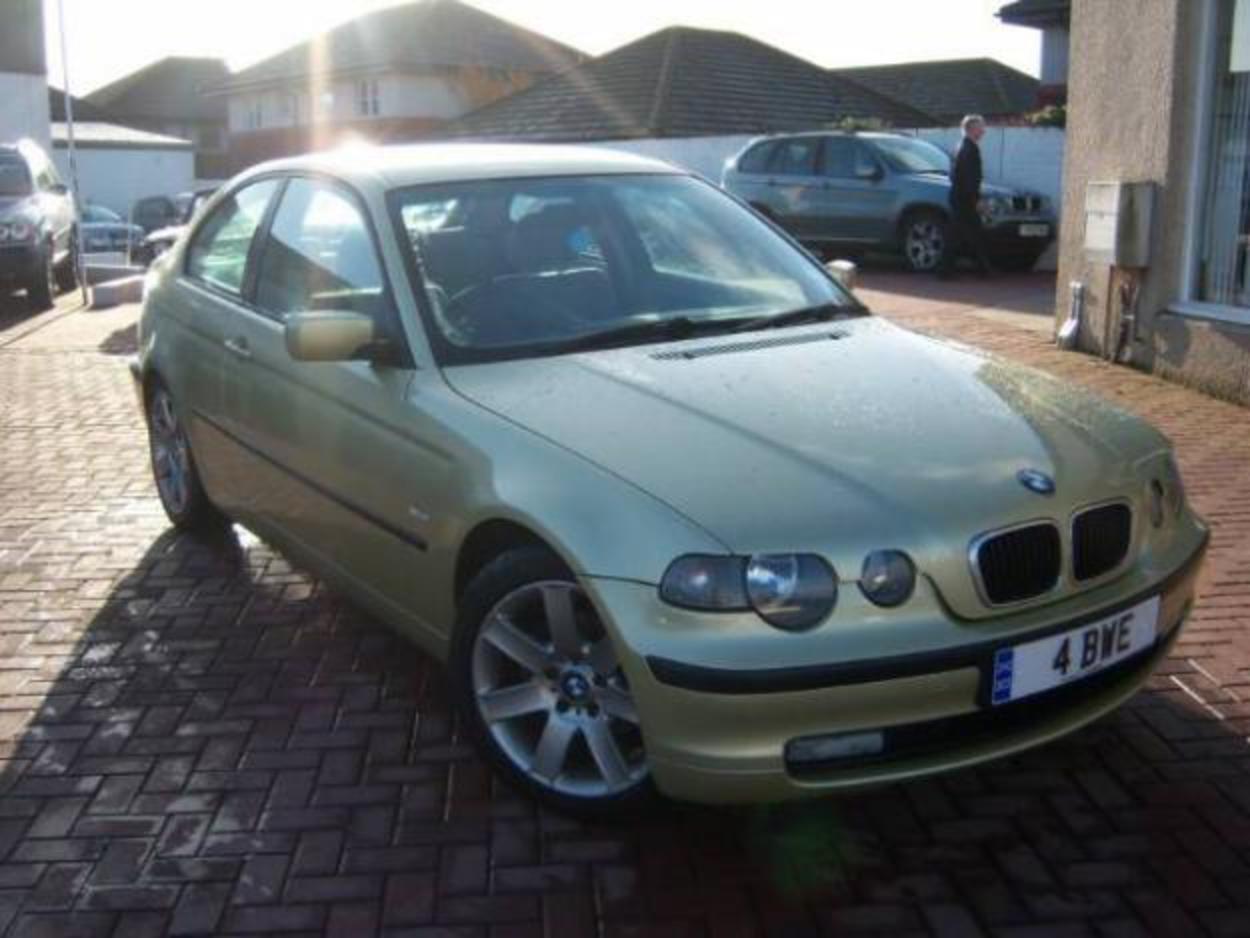 Pictures of 2002 BMW 316ti SE
