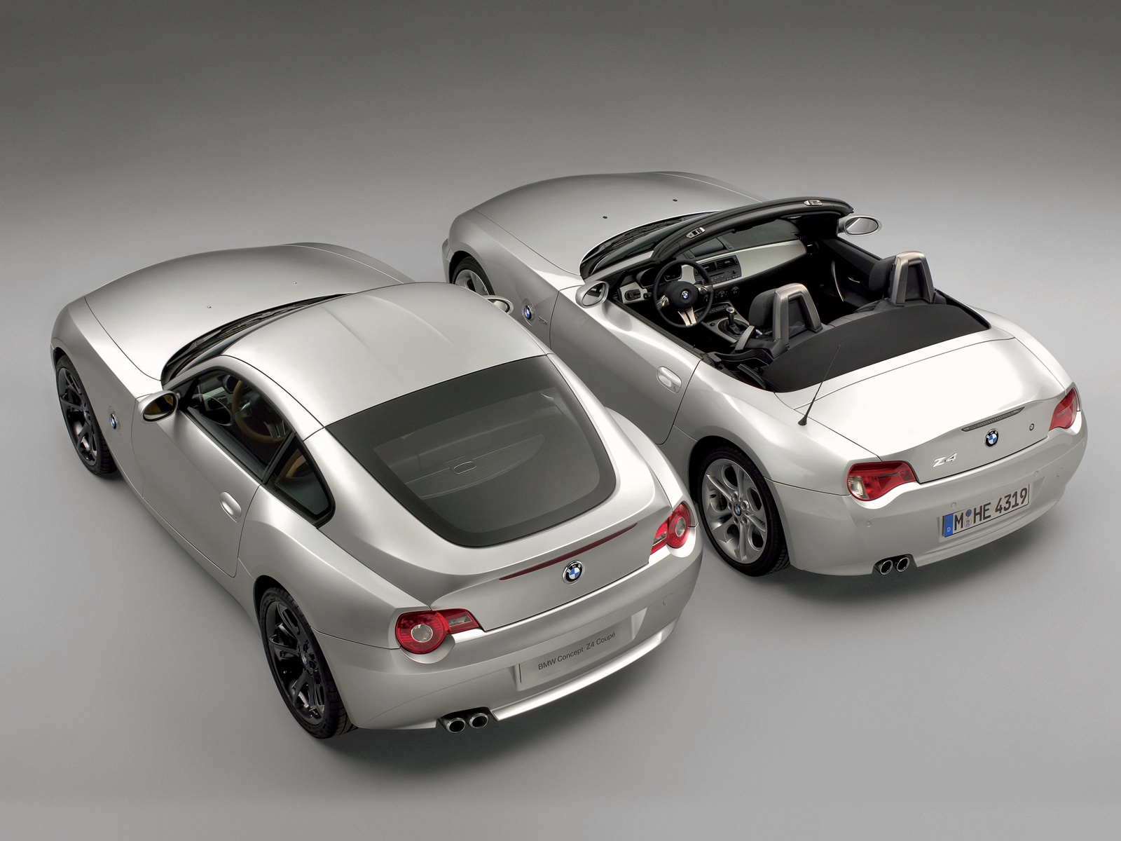 On this page we present you the most successful photo gallery of BMW Z4 Coup
