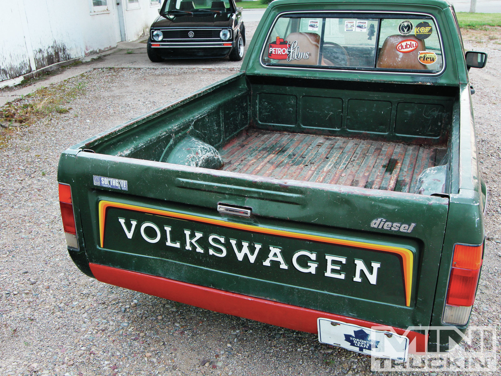 1981 Volkswagen Caddy Diesel Lx Tailgate