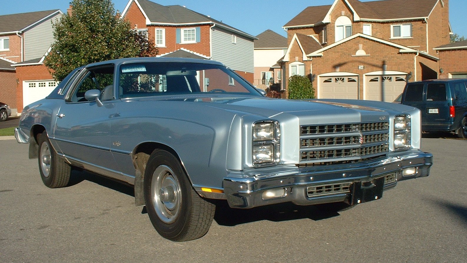1976 Chevrolet Monte Carlo, 1976 Chev Monte Carlo Landau Coupe,
