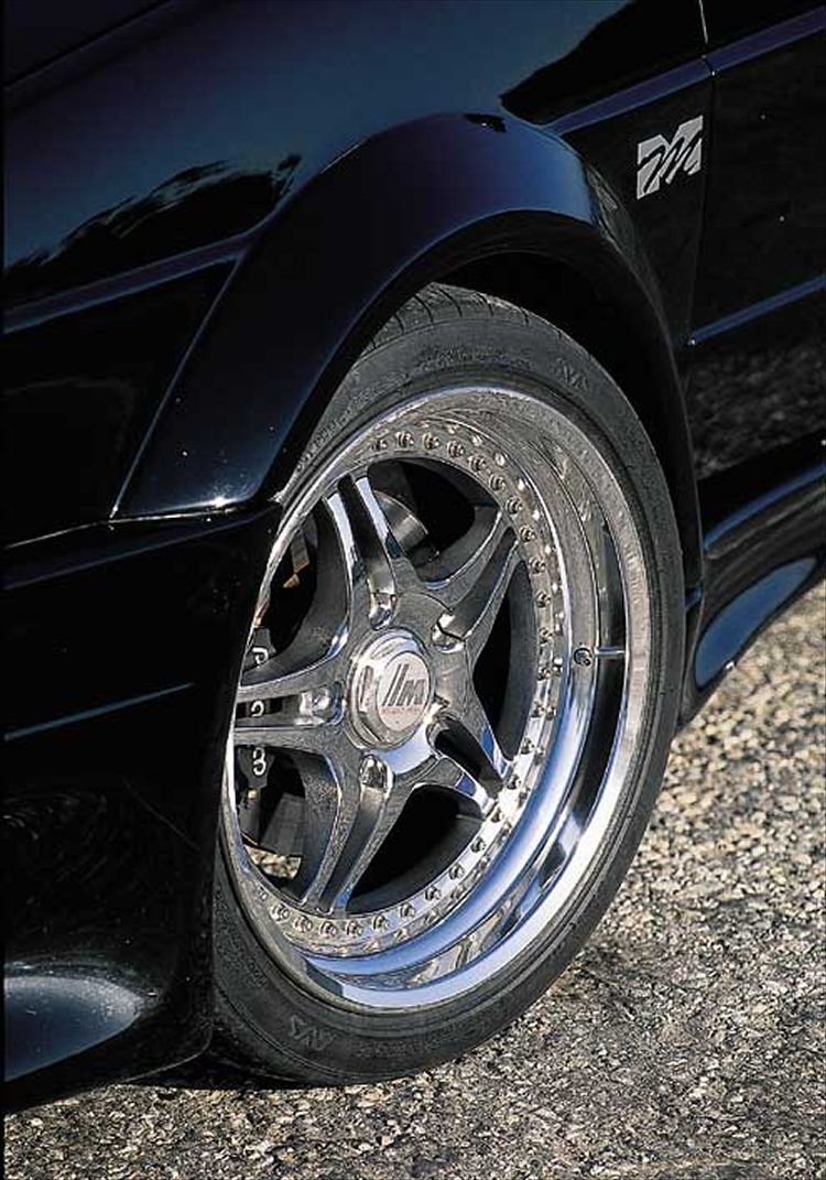 1992 Volkswagen Jetta Gli Sedan Wheel