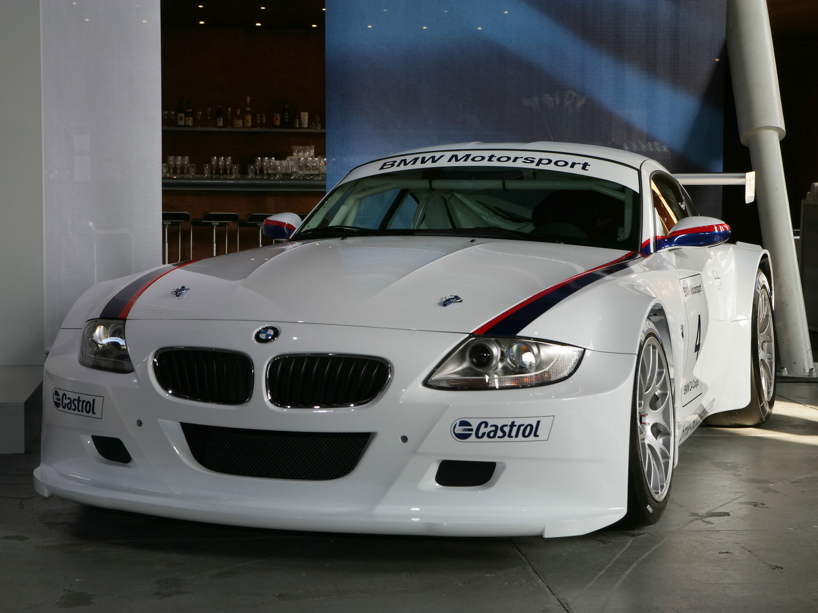 2006 BMW Z4 M Coupe Motorsport Version Front 1600x1200 Wallpaper