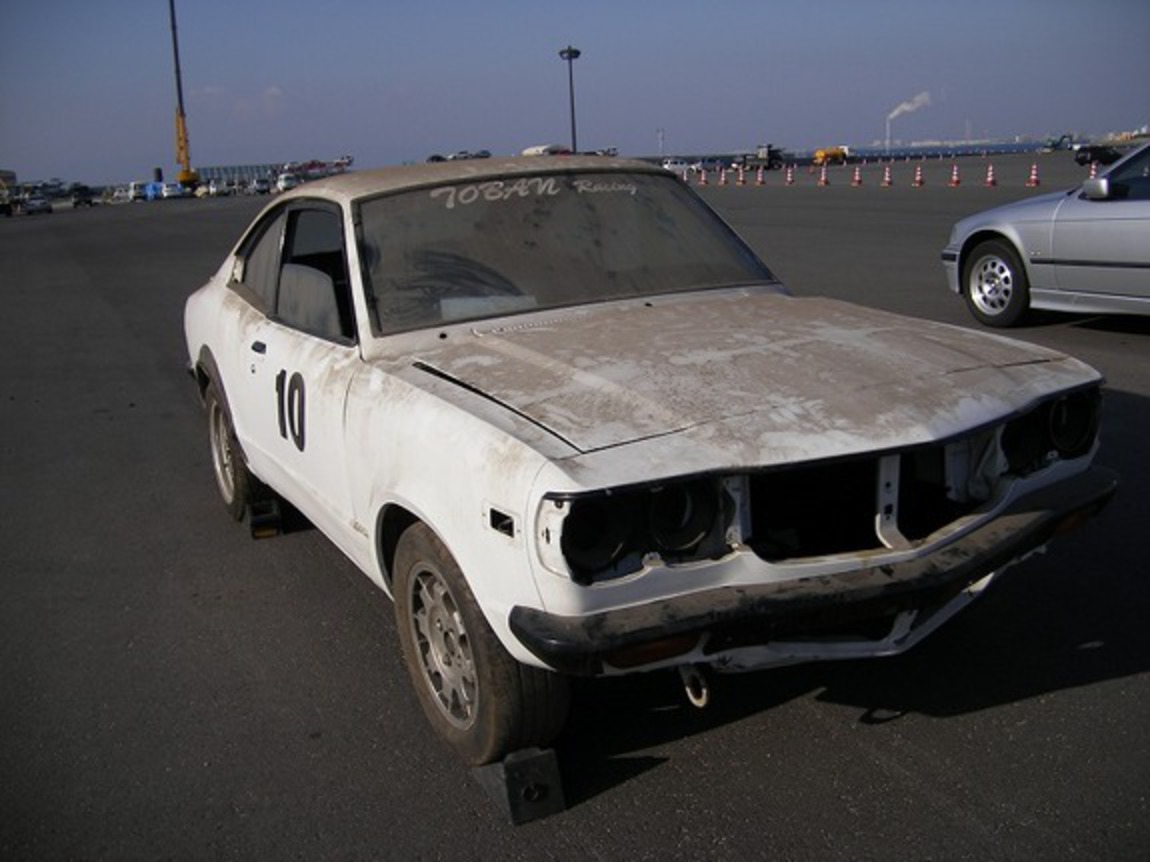 1976 Mazda RX3 GT Savanna Coupe Car is currently under restoration in New