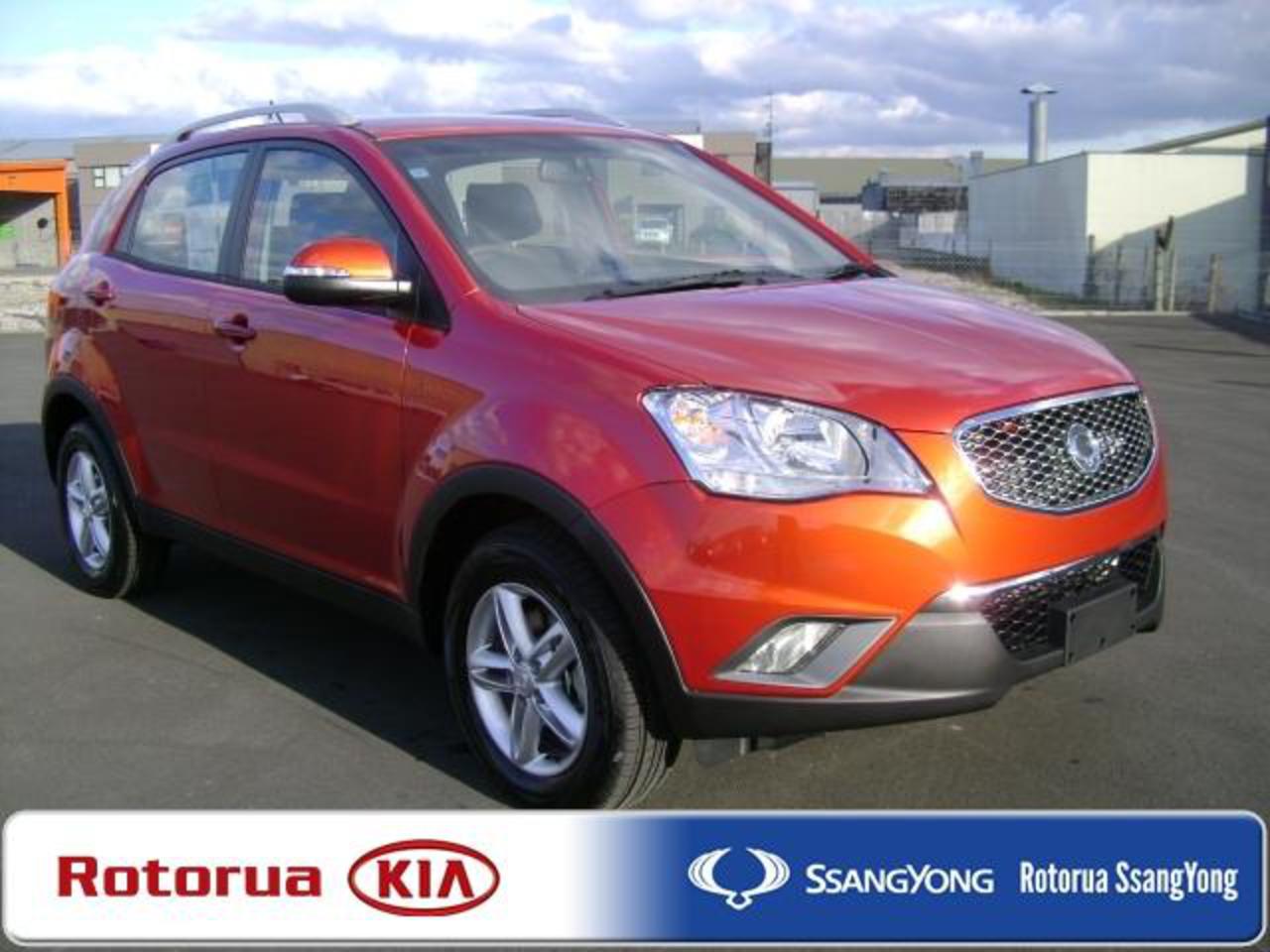 Ssangyong Korando 230 TDi pictures · < Previous. Link to this page: