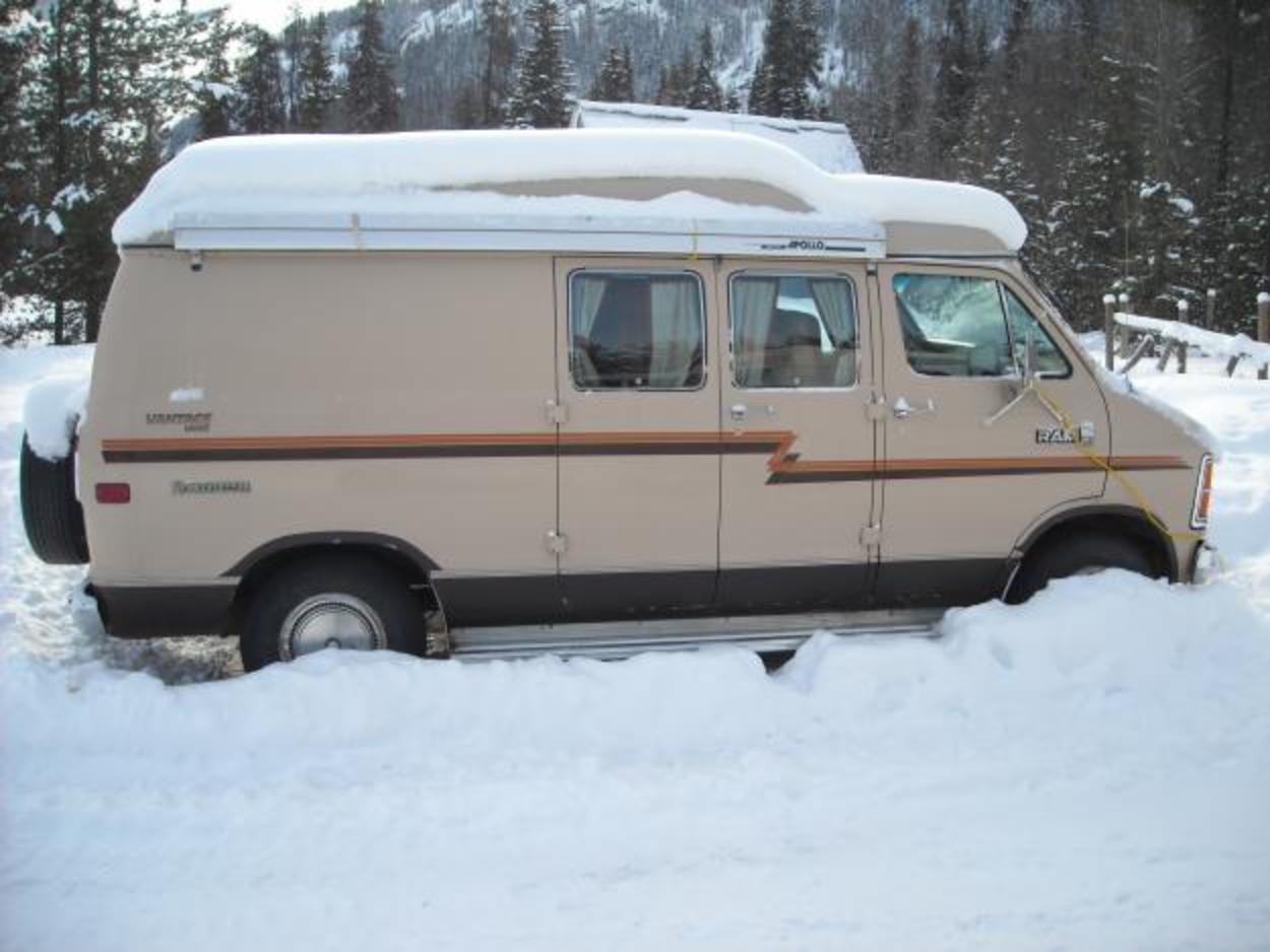 Pictures of dodge camper van for sale