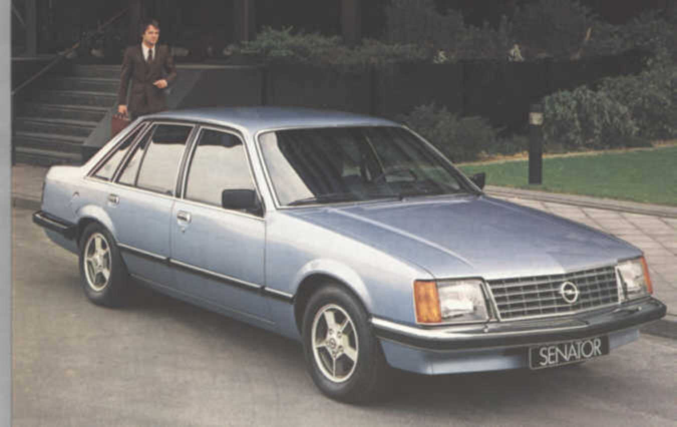 Die Entwicklung des Opel Senator A1 begann Anfang/Mitte der 70er-Jahre.
