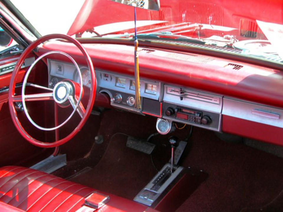 View Full Size | More 1965 dodge dart 270 convertible instrument panel