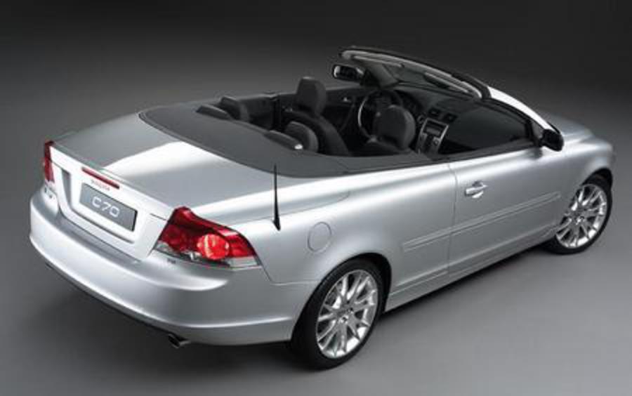 VOLVO C70 CABRIOLET DIESEL 2.4 TURBO - D5 KINETIC GEARTRONIC
