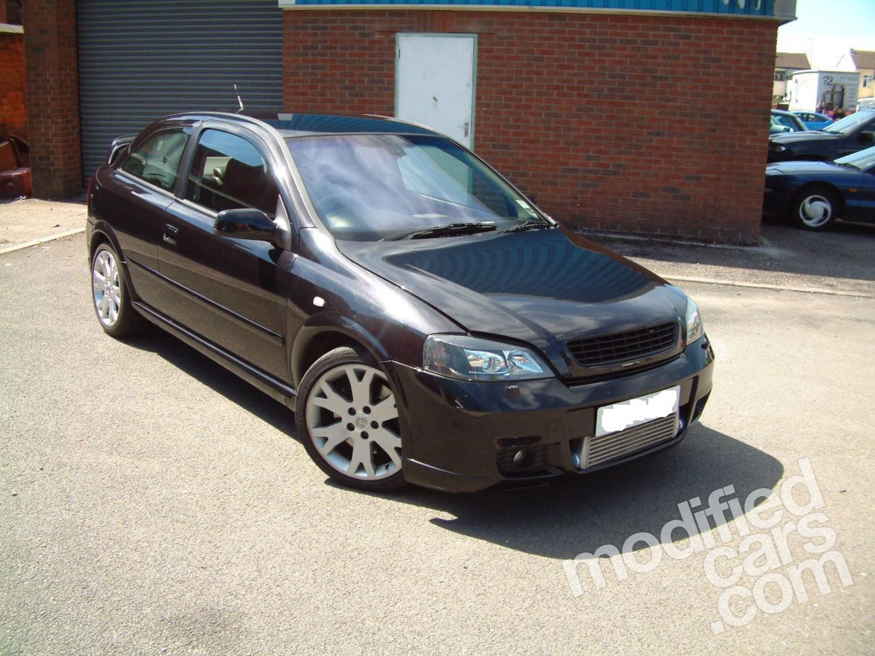 Chevrolet Astra GSi 2.0 16V (2005) - pictures, information & specs