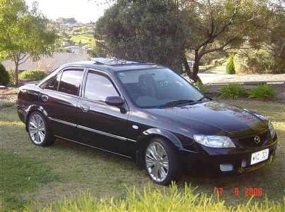 Mazda 323 Protege. View Download Wallpaper. 500x372. Comments