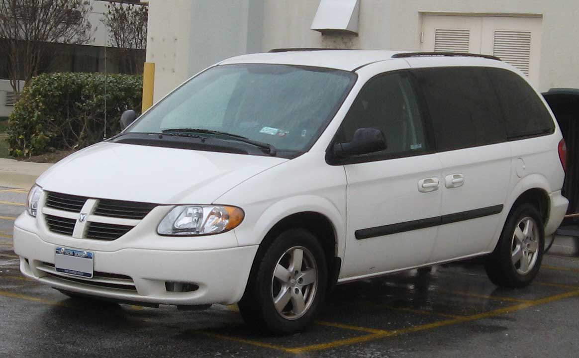 File:2007 Dodge Caravan SXT.jpg