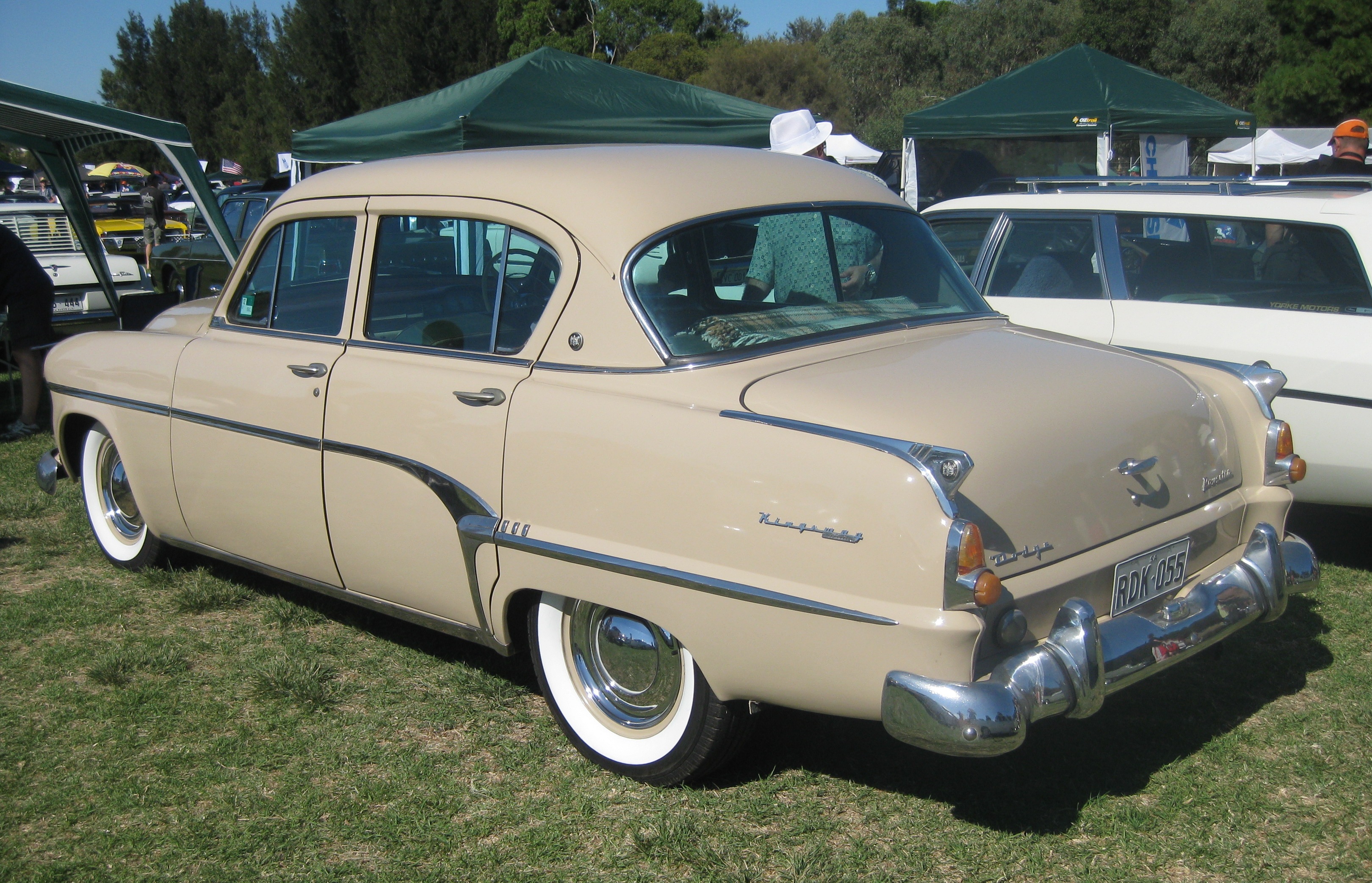 File:Dodge Kingsway 1955 (rear).JPG