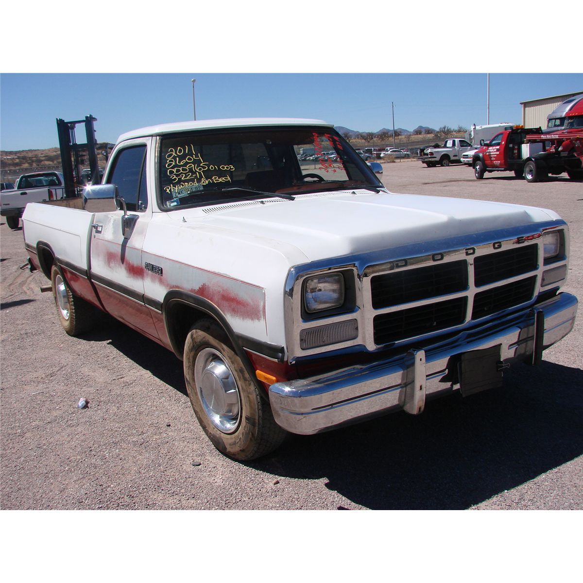 1992 - DODGE UNKNOWN. Currency:USD Category:Vehicles Start Price:NA