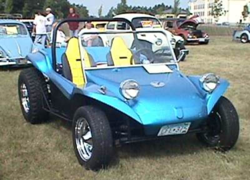 Volkswagen dune buggy