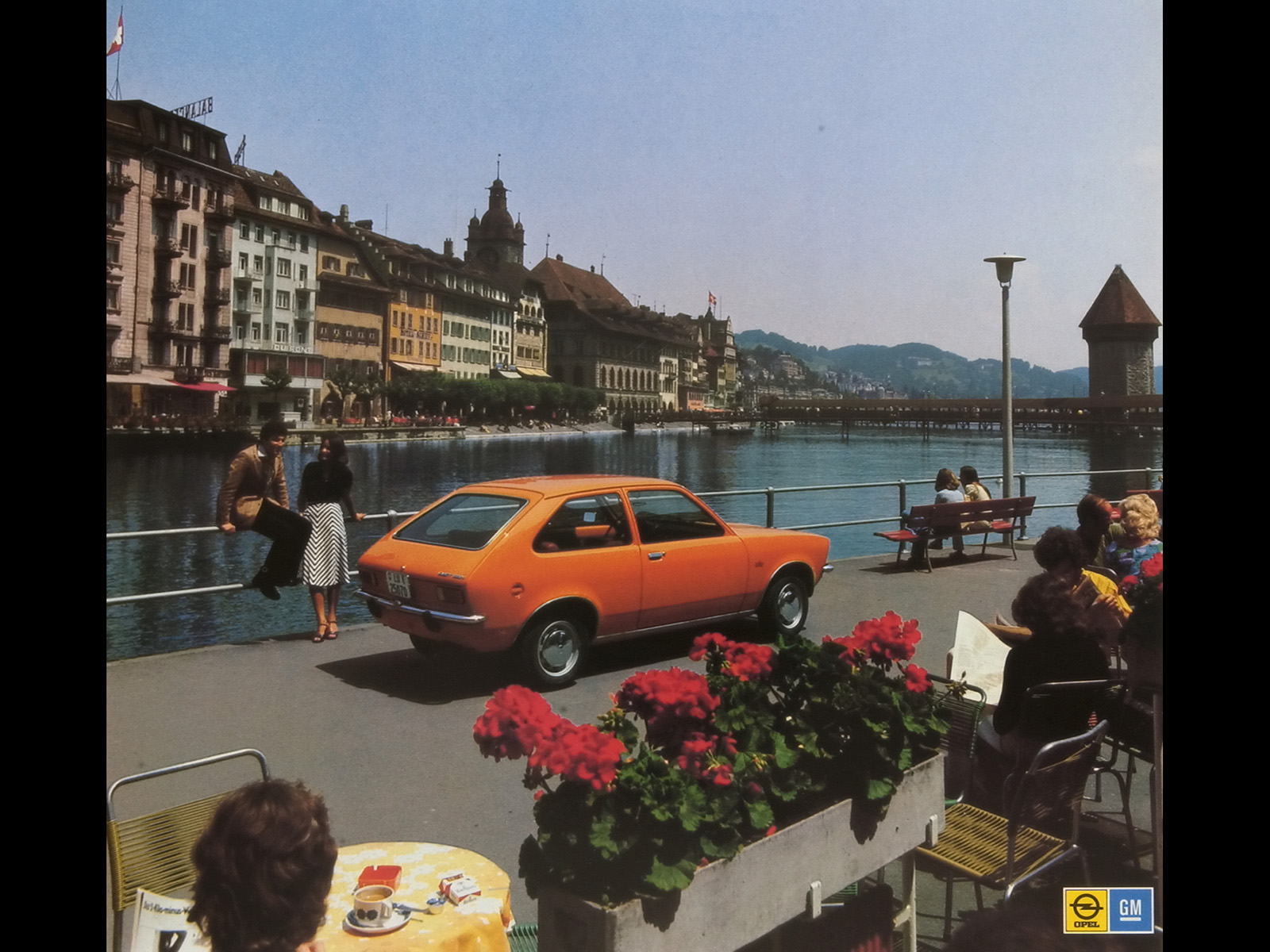 Opel Period Photos of Summer - Opel Kadett C City, 1975-79 - 1600x1200 -