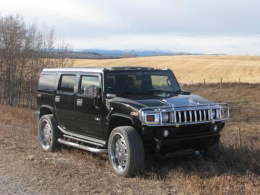 Pictures of 2008 Hummer H2 Luxury