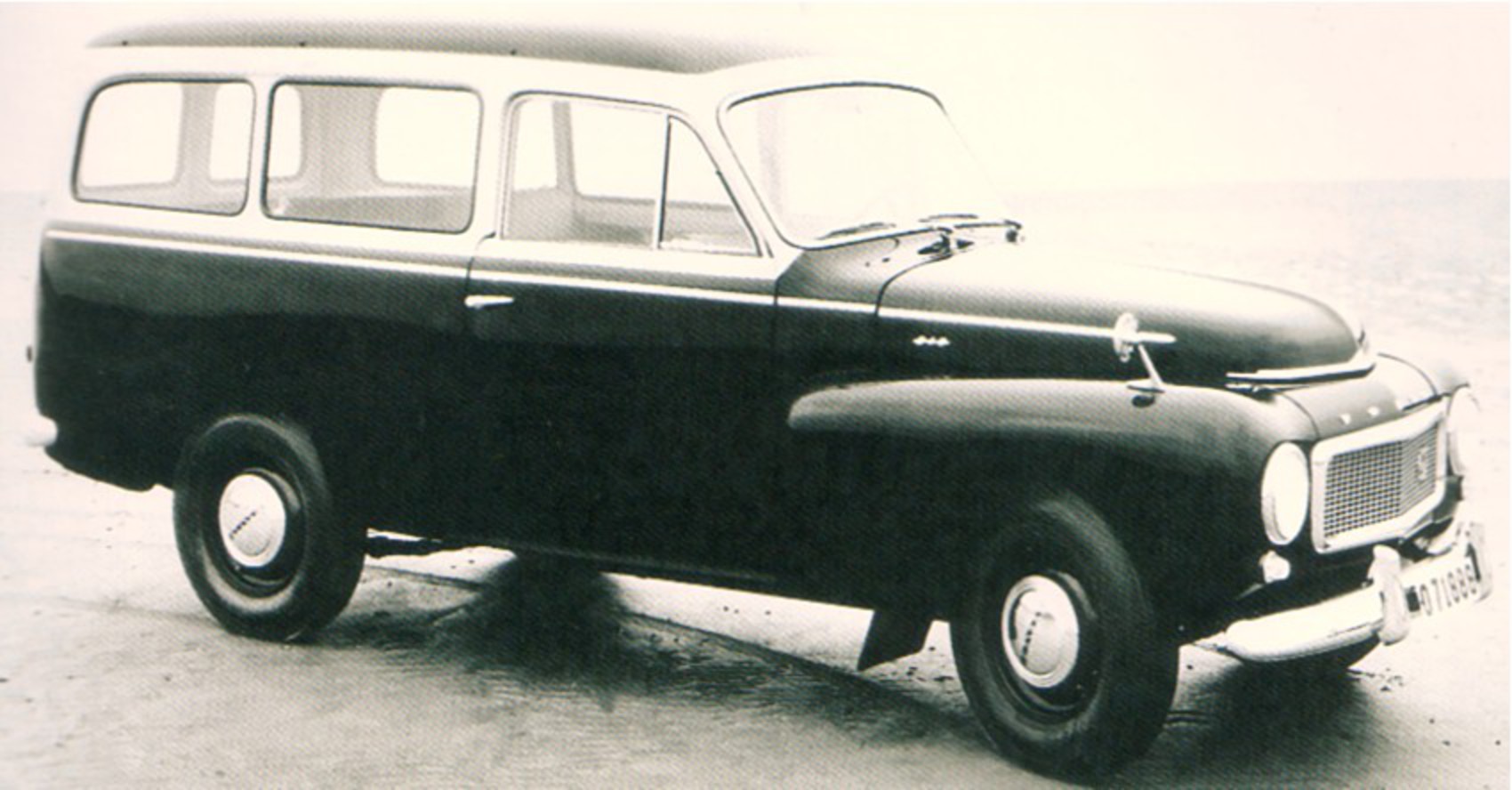 Volvo PV445 wagon. View Download Wallpaper. 850x444. Comments