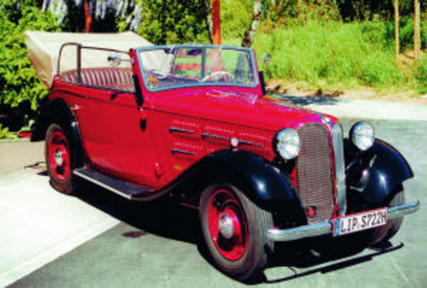 1933 BMW 303 Saloon. Show more pictures