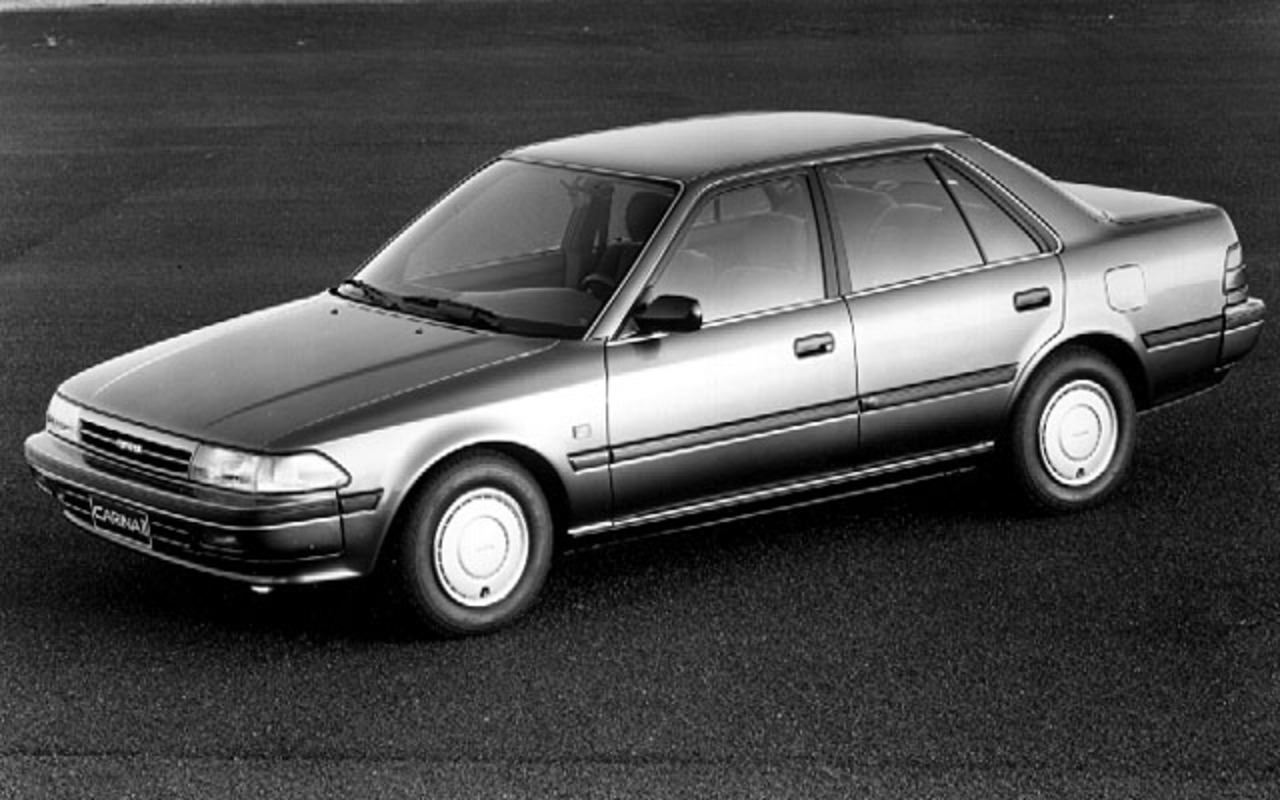 Carina 2. Toyota Carina II 1989. Toyota Carina II. Toyota Carina II 1988.
