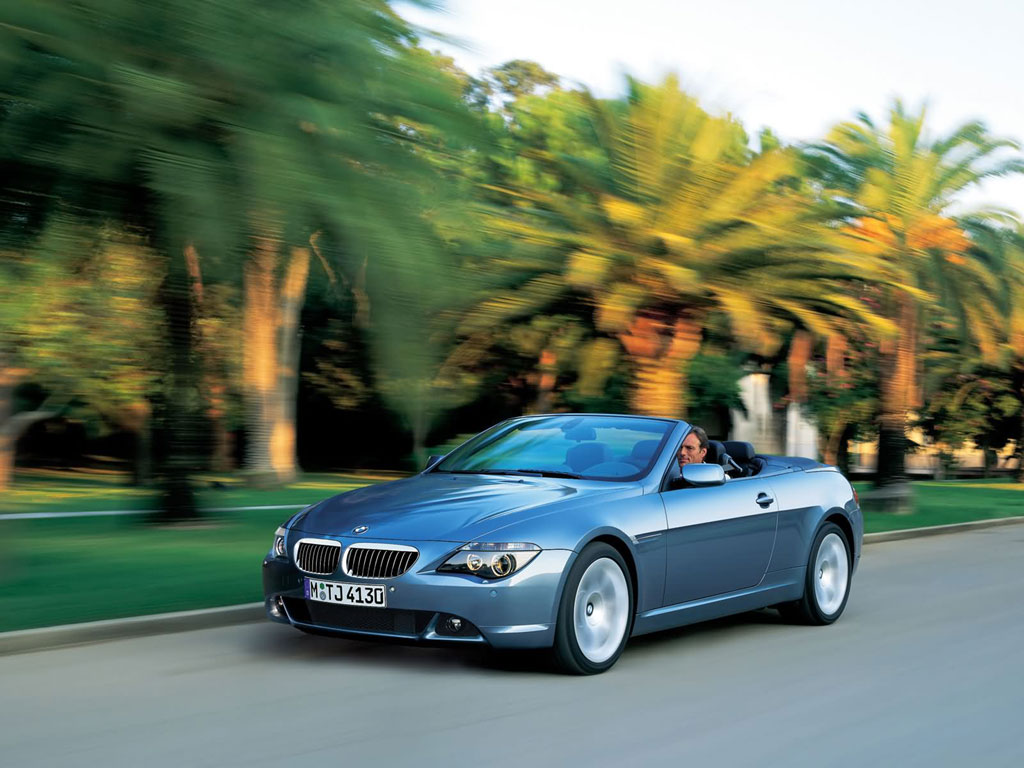 BMW 645 CI cabriolet - huge collection of cars, auto news and reviews,