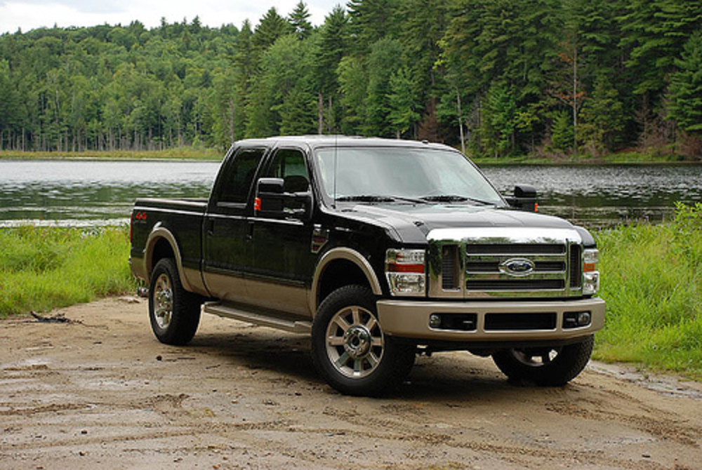 Ford f Series f250 King Ranch