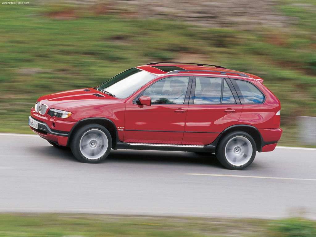 On this page we present you the most successful photo gallery of BMW X5 46IS