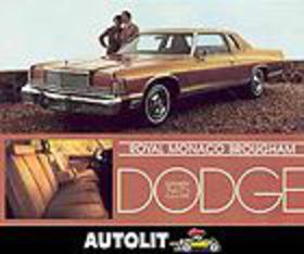 Dodge Royal Monaco Brougham limousine SEAT COVERS SETS