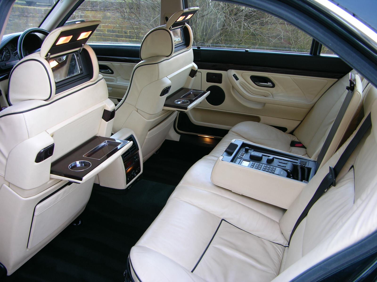 BMW 750iL Marketed by TheCarSpy.