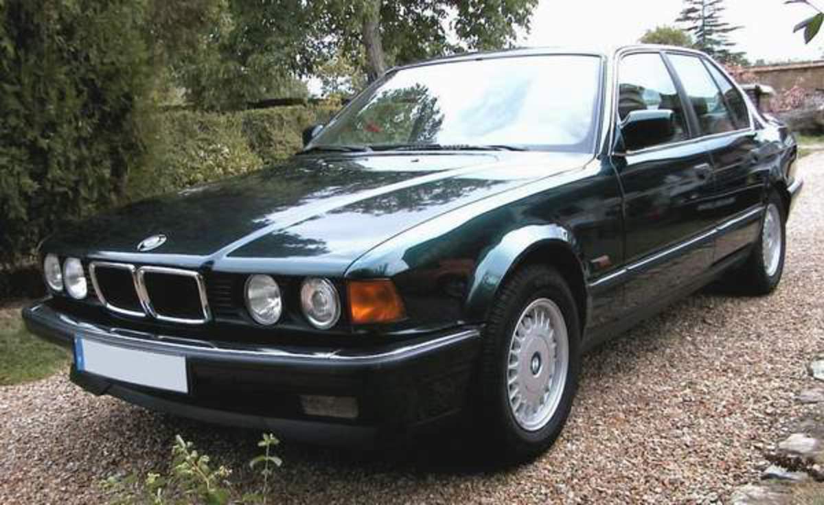 BMW 730 IA - huge collection of cars, auto news and reviews, car vitals,