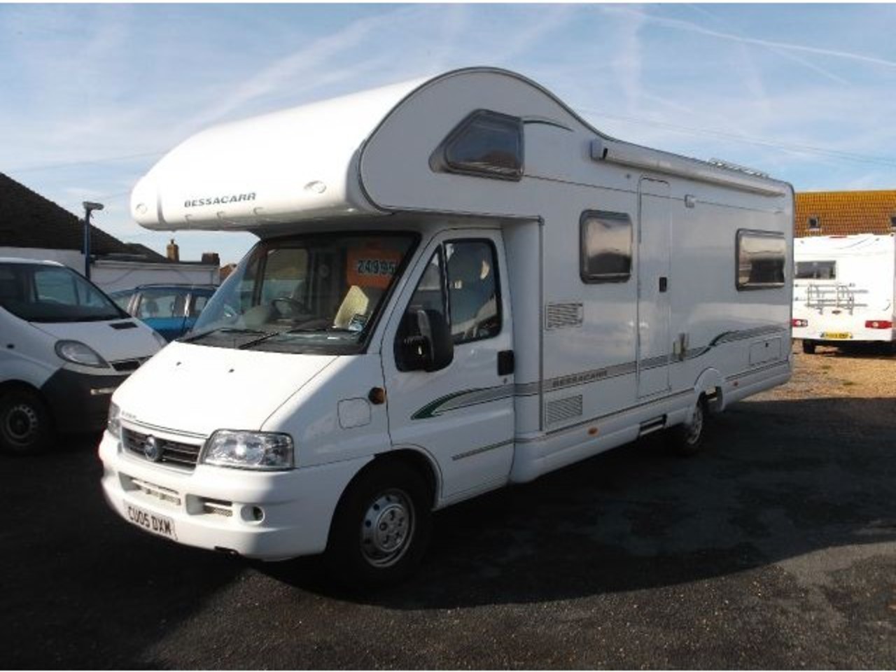 TopWorldAuto >> Photos of Fiat Ducato Motorhome - photo galleries