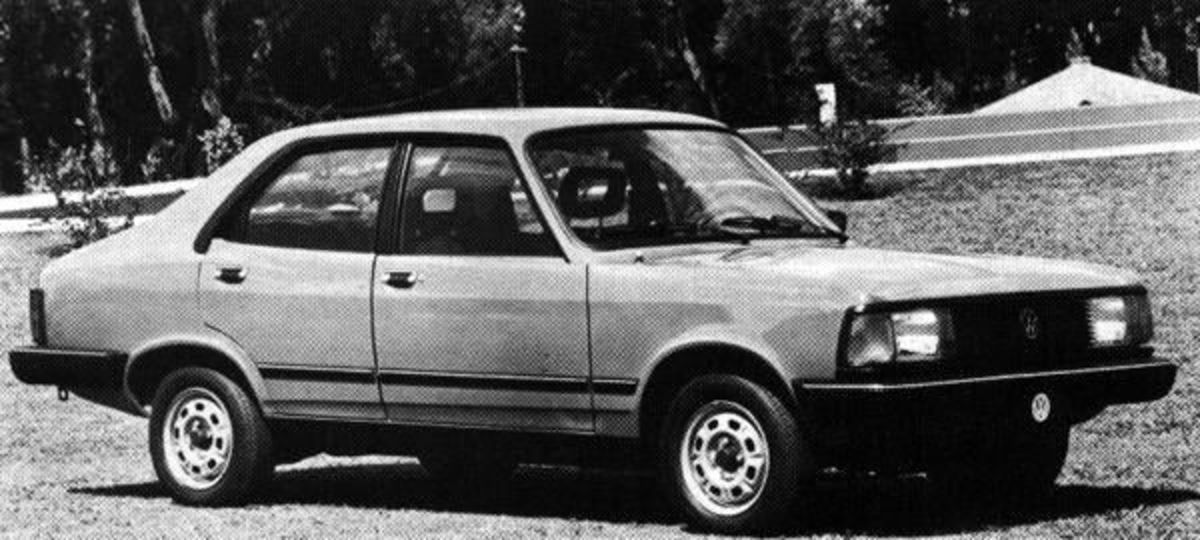 1985 Volkswagen 1500 (ÐÑ€Ð³ÐµÐ½Ñ‚Ð¸Ð½Ð°)