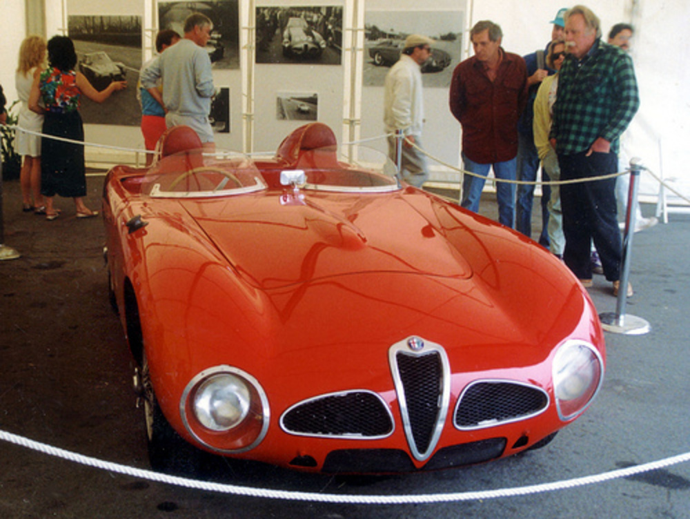 1953 Alfa Romeo 6C 3000CM