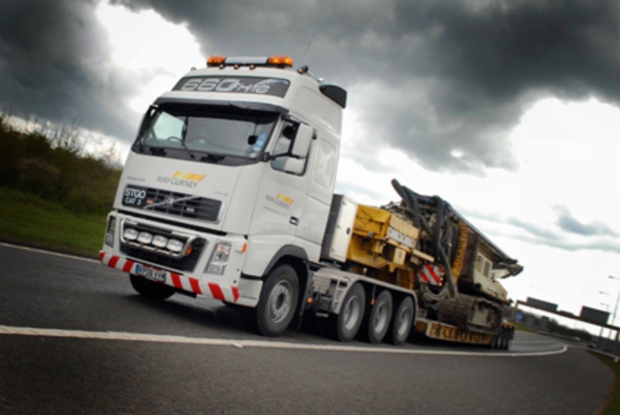Volvo FH16.660 heavy hitterit's about time we all put on some (Cat 3)