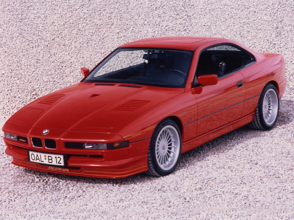 BMW 850i - 8. Image file size: 113.46Kb Resolution: 816 x 612