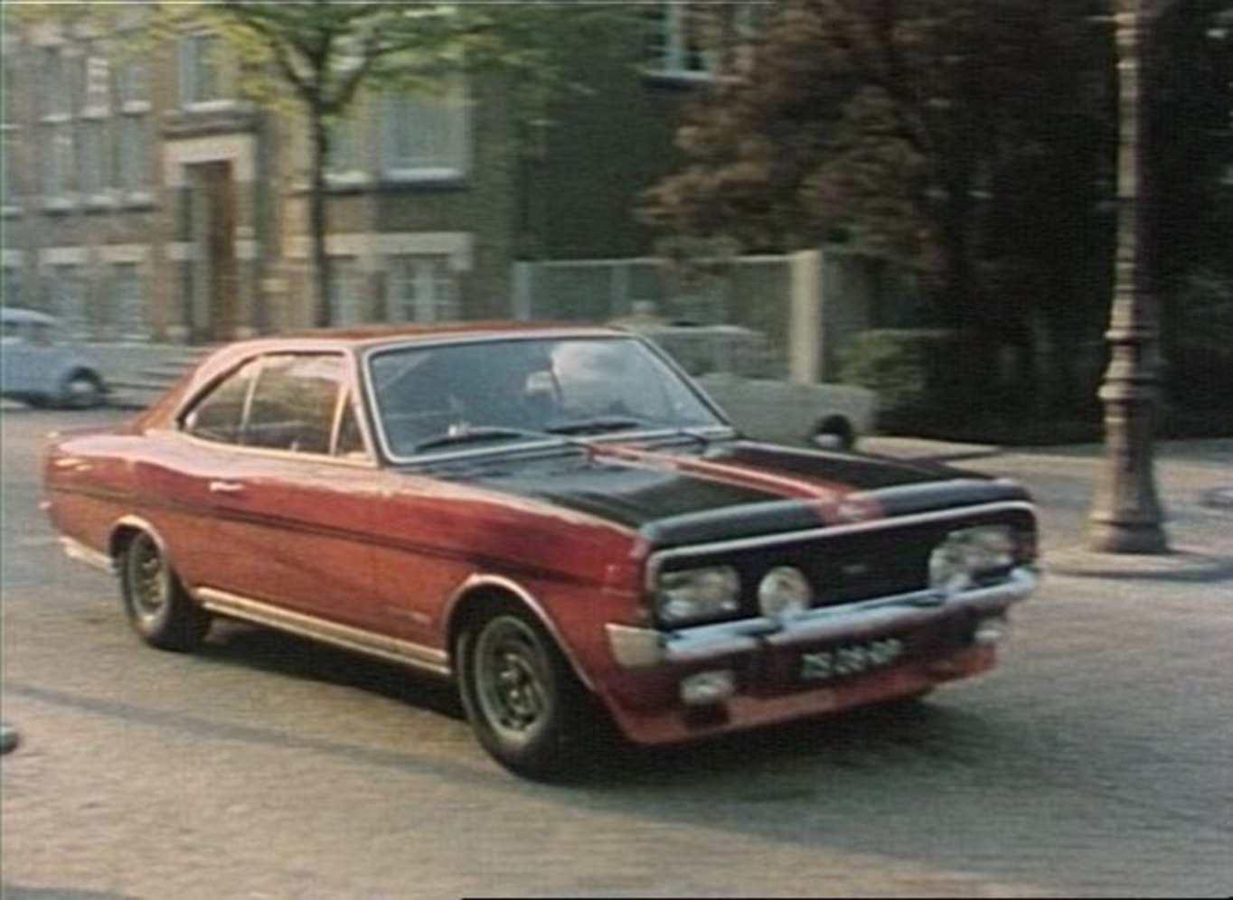 1971 Opel Rekord Sprint CoupÃ© [C]