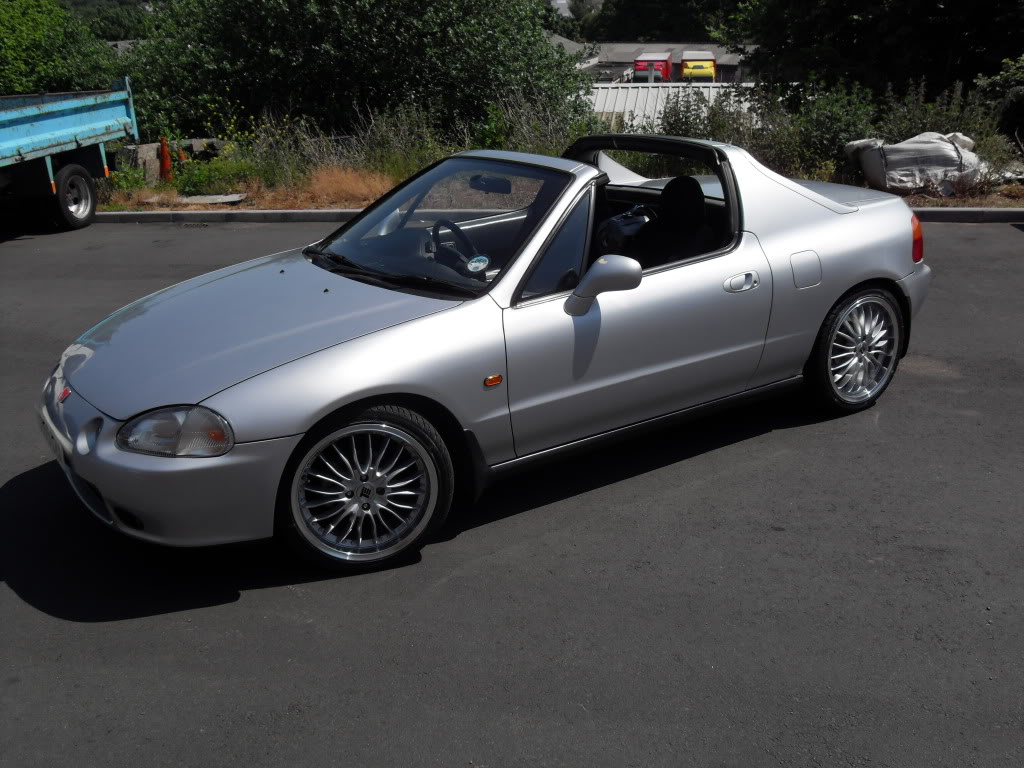 TopWorldAuto >> Photos of Honda CRX Del Sol VXi - photo galleries