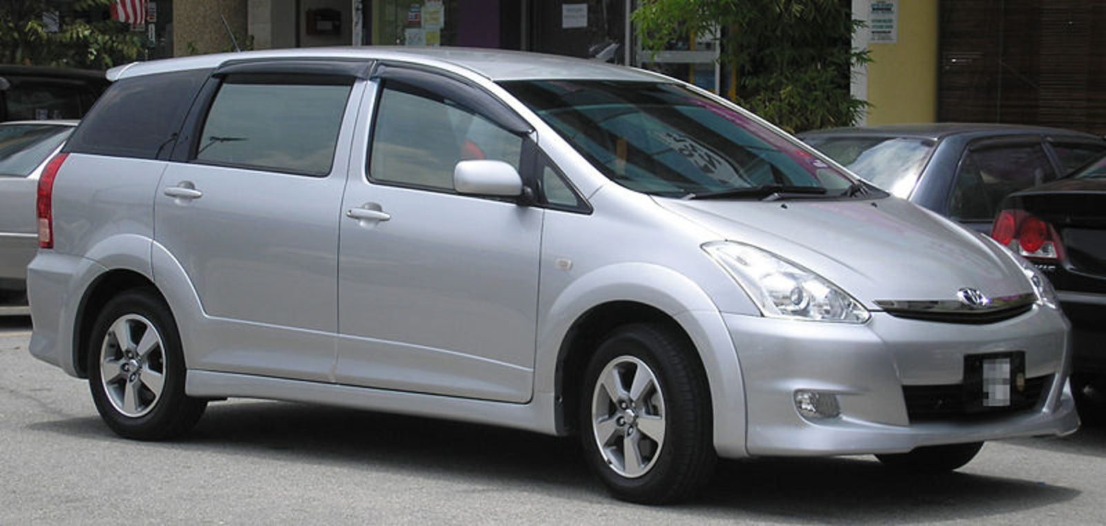 The Toyota Wish is preferred by many Kenyans since it has ample space on the