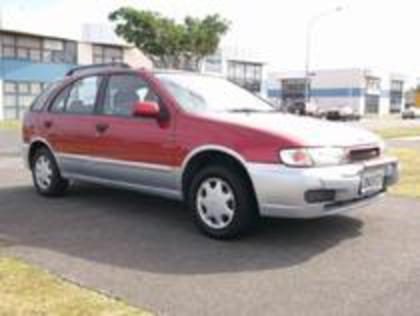 NISSAN PULSAR S-RV 4WD 1997 - sella Online Auctions & Classifieds | New