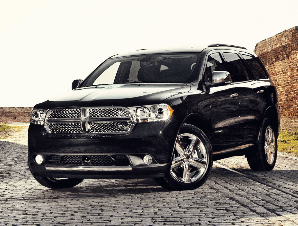 2011 Dodge Durango. by Chris Hughes. Chrysler has released images along with