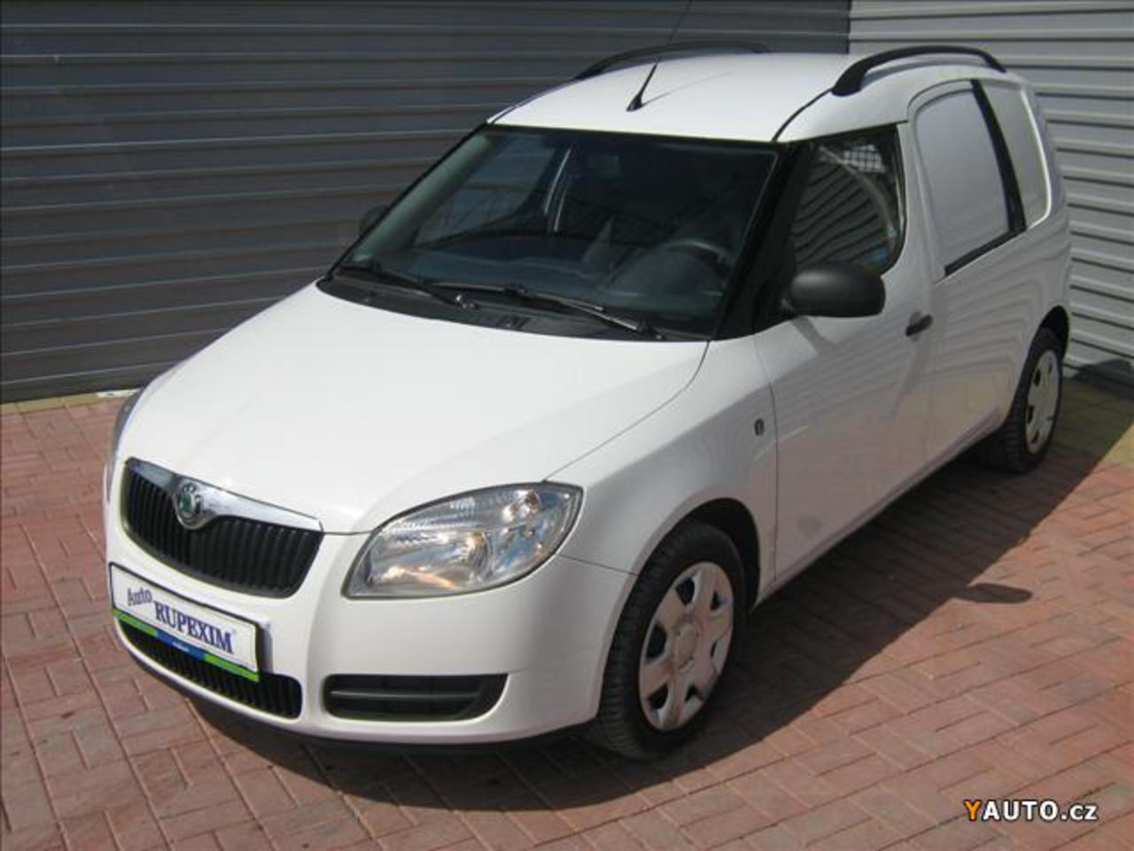 skoda roomster 14 tdi