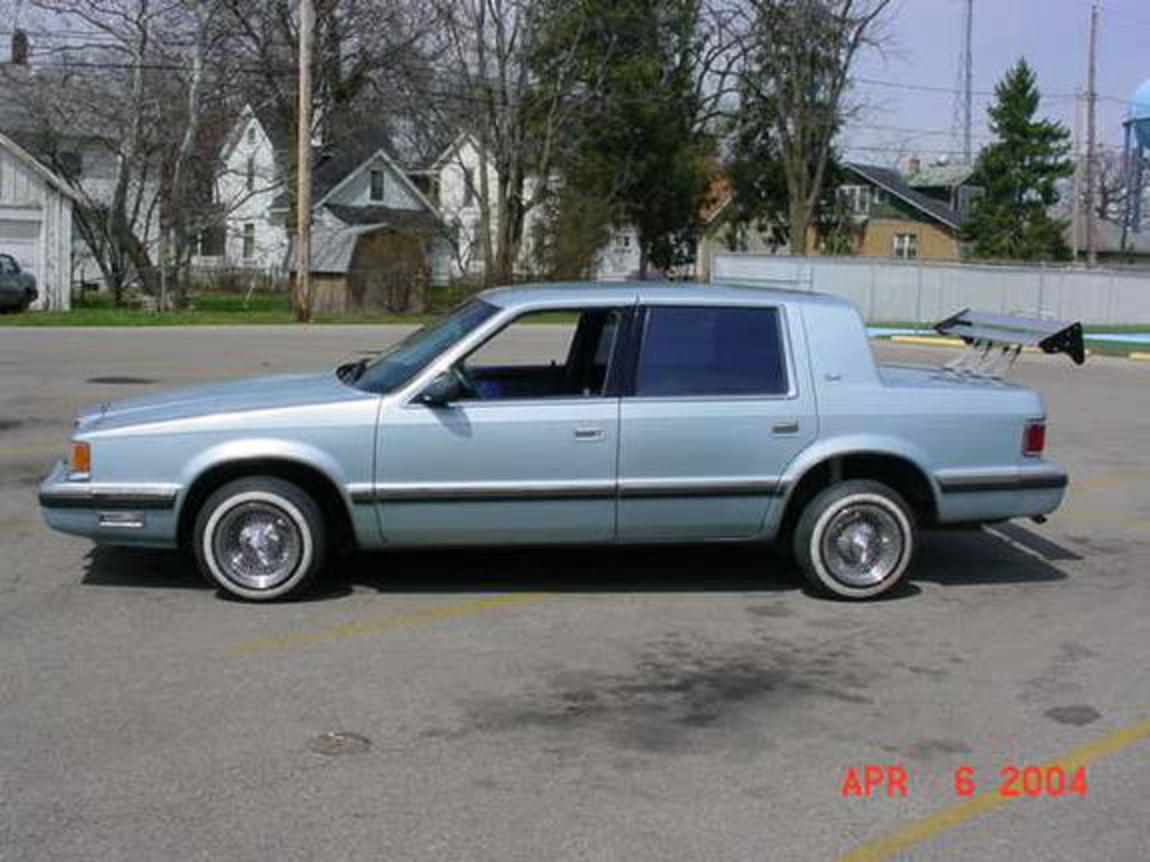 this is my 89 dodge dynasty