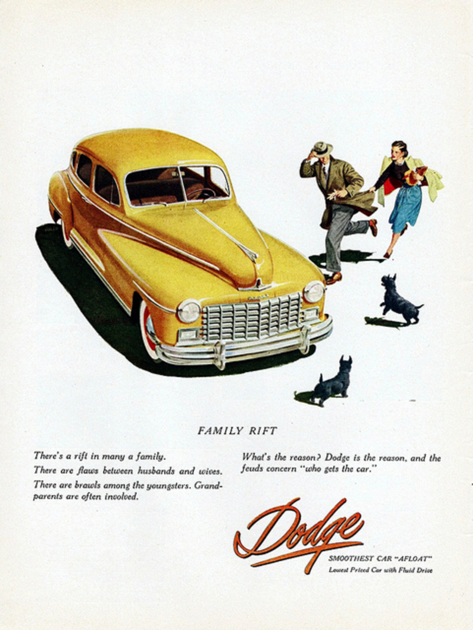1948 Dodge Custom Sedan