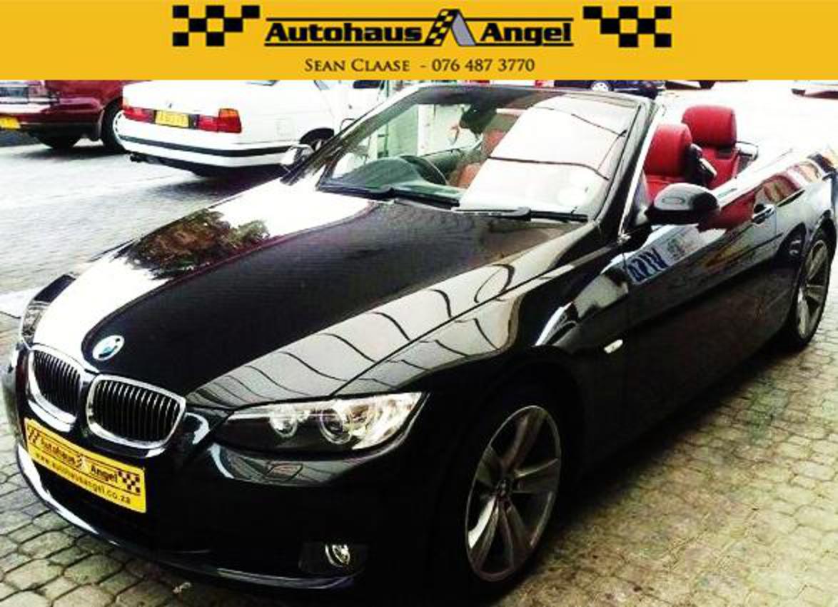 Pictures of 2008 BMW 330i Coupe Convertible Only 49 000km!