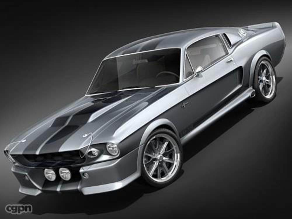 Мустанг Шелби Кобра v Max 2022