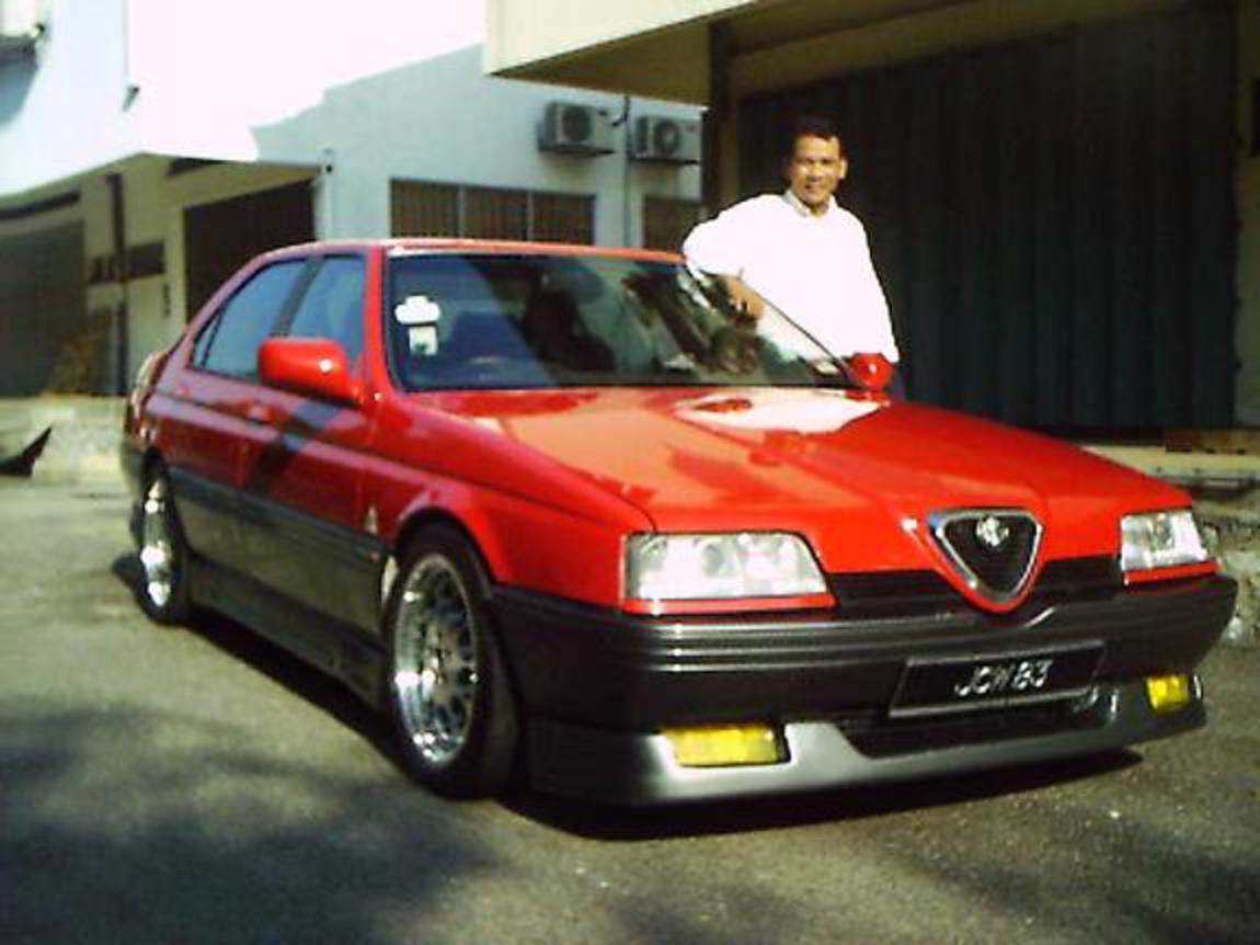 kamalsamad's 1997 Alfa Romeo 164 Hi!.. dat's me, a self-confessed ALFAholic.