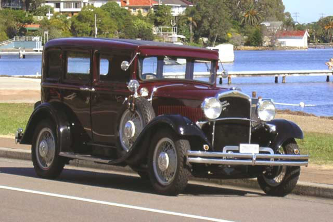 VVCA 1929 Dodge DA Sedan