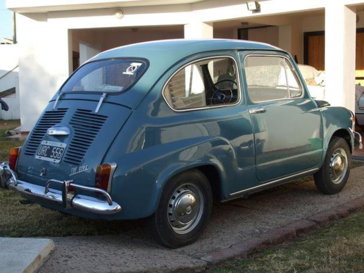 Fiat 600 1955