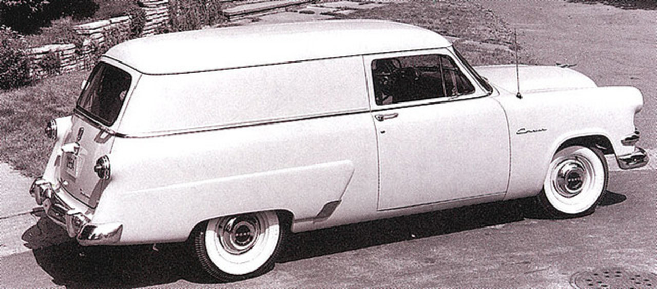 Ford sedan Courier sedan delivery 1957